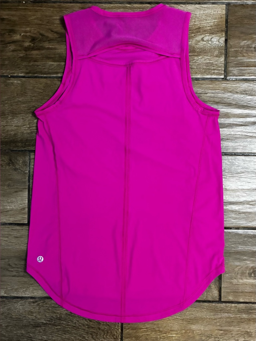 Lululemon Sculpt Tank Sonic Pink